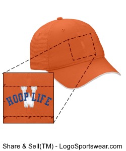 Baseball hat Design Zoom